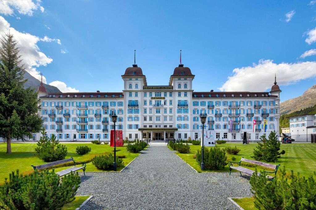Kempinski Grand Hotel Des Bains hotel in St. Moritz, Switzerland