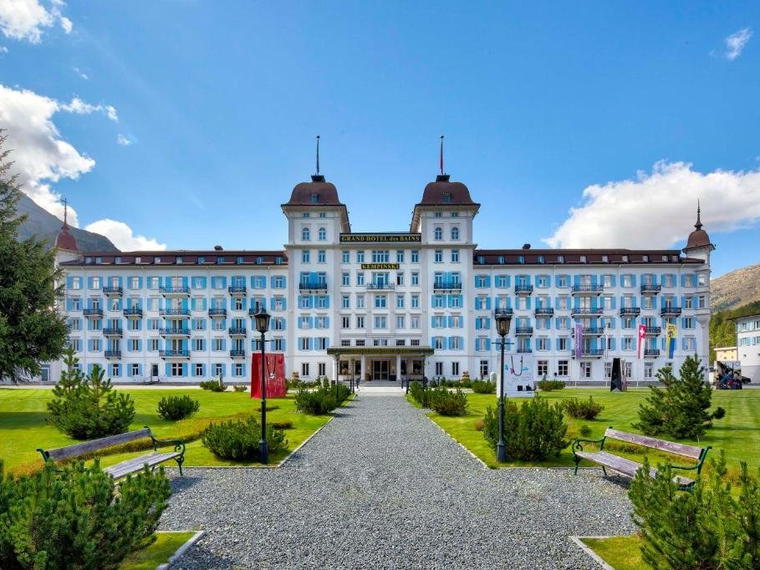 Kempinski Grand Hotel Des Bains, St. Moritz, Switzerland