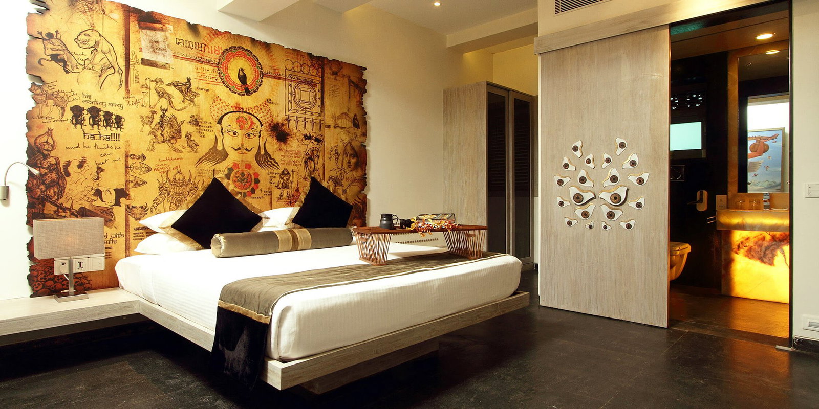 Le Sutra the Indian art hotel, Mumbai, India