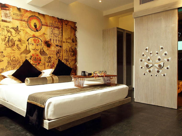 Le Sutra the Indian art hotel, Mumbai, India
