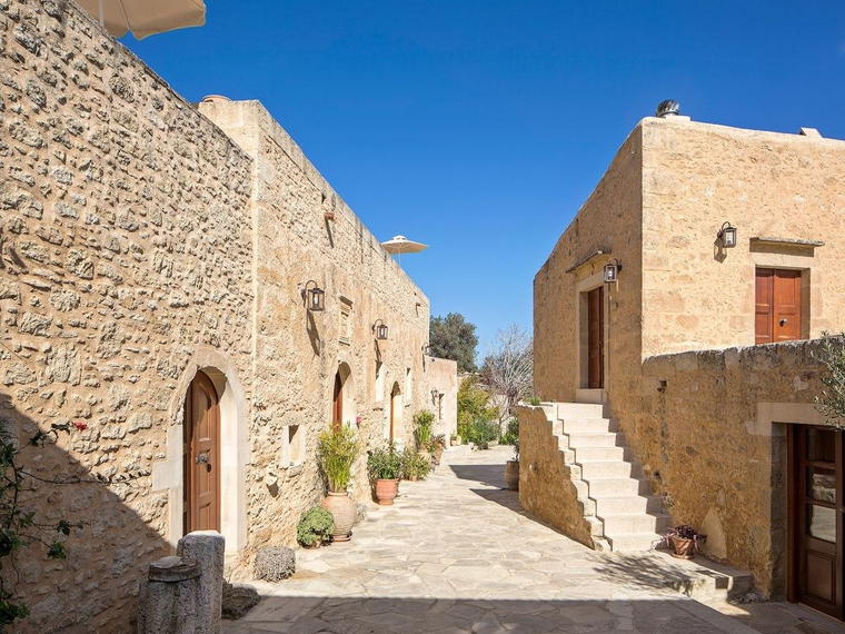 Kapsaliana Village Hotel, Crete, Greece
