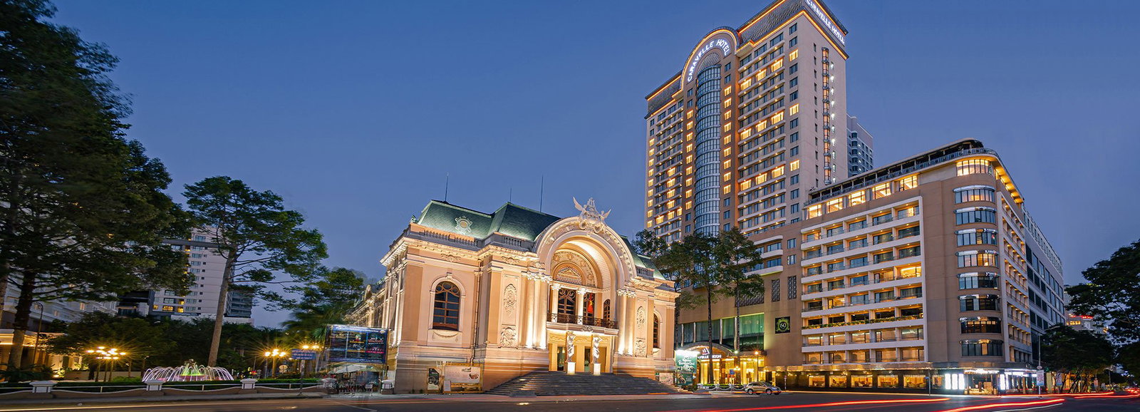 Caravelle Saigon Hotel, Ho Chi Minh City, Vietnam