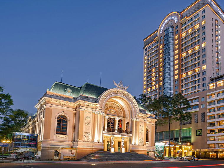 Caravelle Saigon Hotel, Ho Chi Minh City, Vietnam