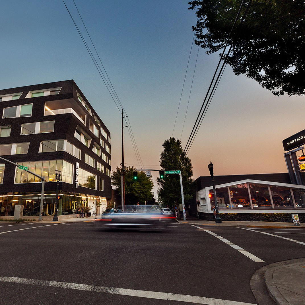 Jupiter NEXT, Portland, United States