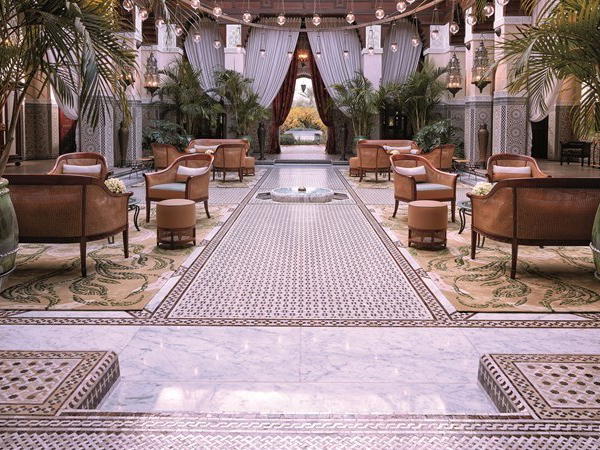 Royal Mansour, Marrakech, Morocco