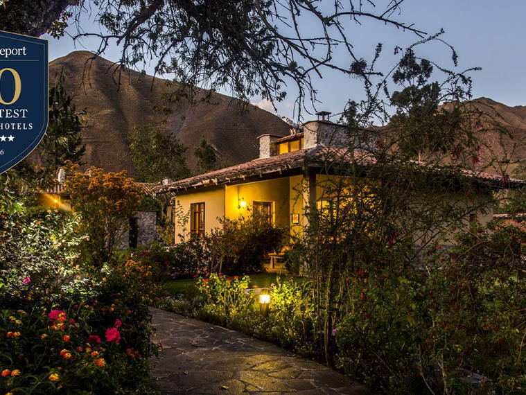 Sol y Luna, Urubamba, Peru
