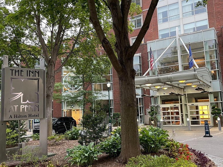 The Inn at Penn, a Hilton Hotel, Philadelphia, United States