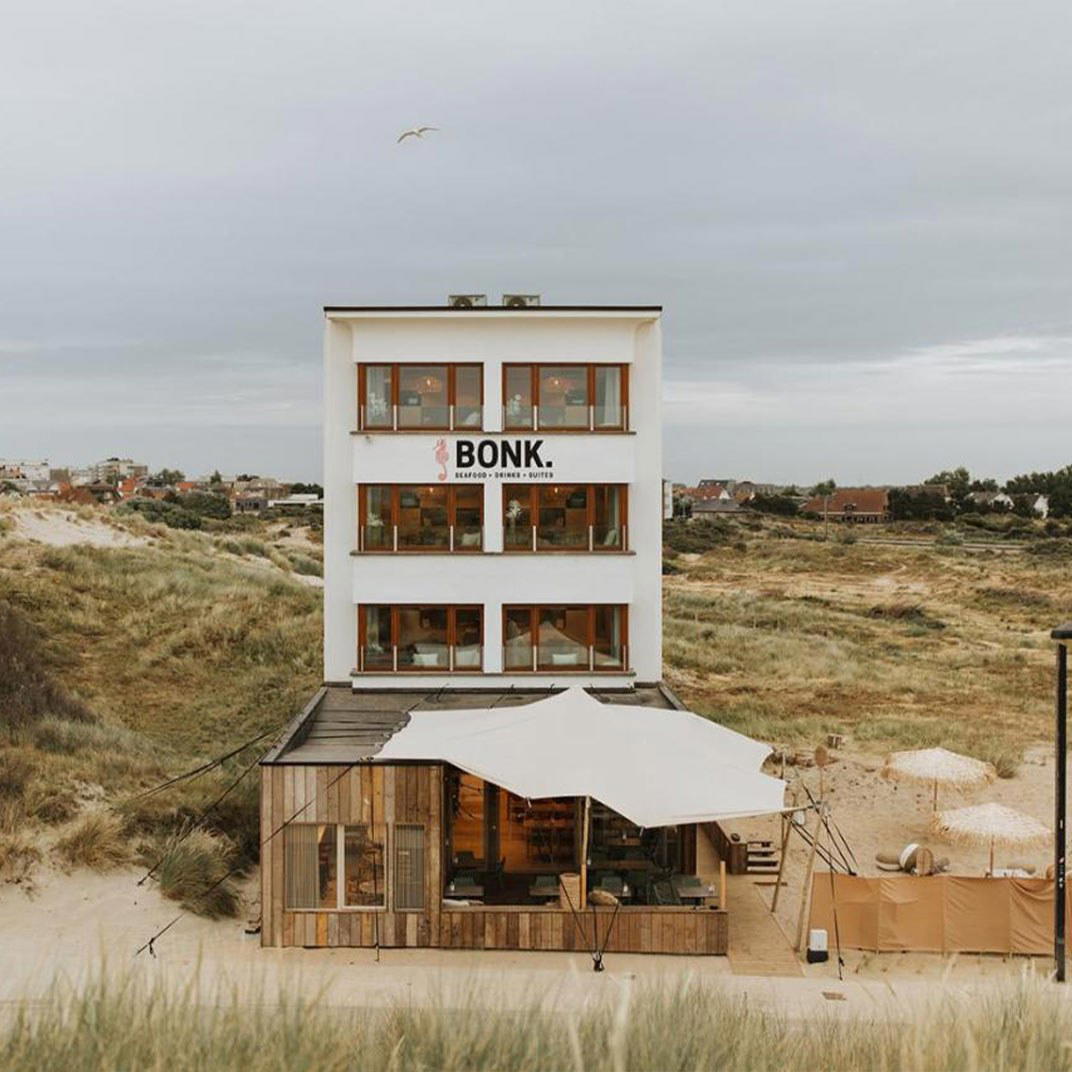 BONK suites, Middelkerke, Belgium