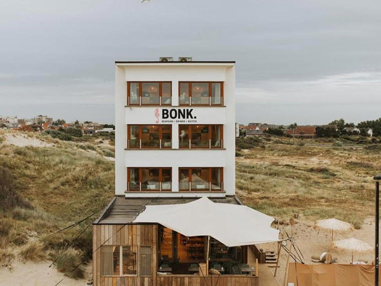 BONK suites, Middelkerke, Belgium