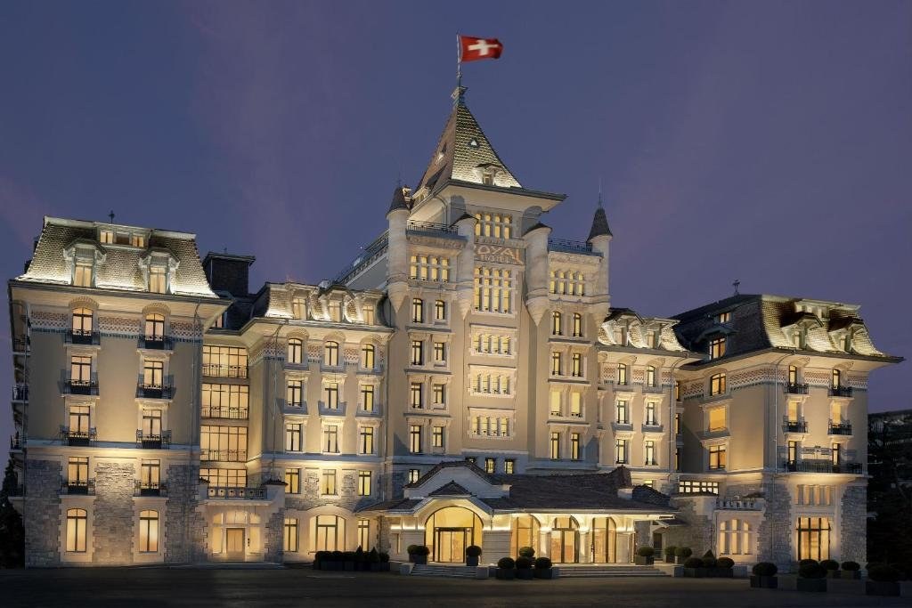 Hotel Royal Savoy Lausanne, Hotel in Lausanne