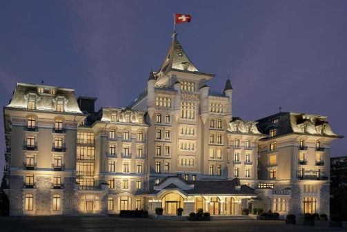 Hotel Royal Savoy Lausanne