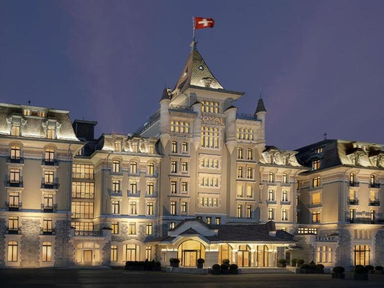 Hotel Royal Savoy Lausanne, Lausanne, Switzerland
