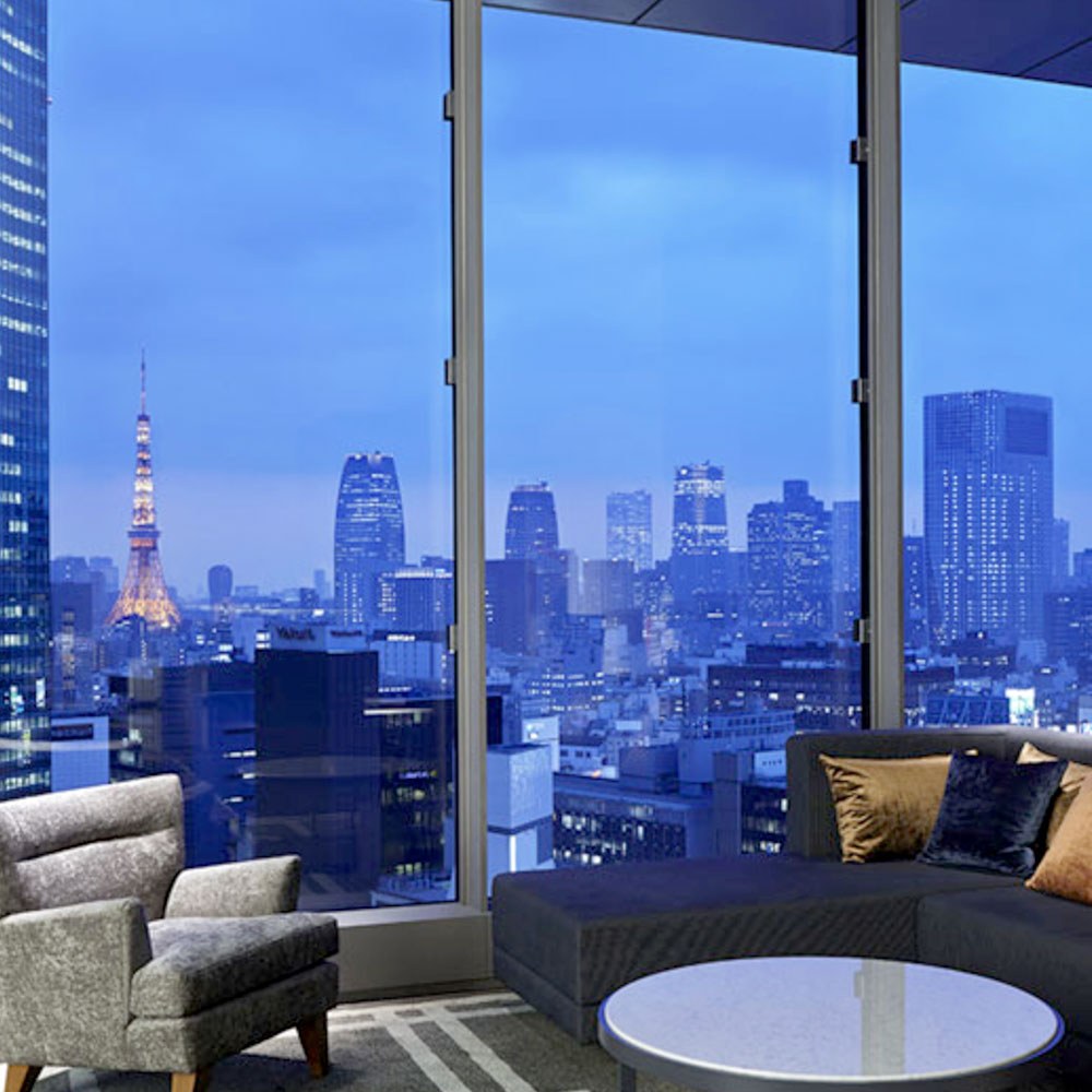 Mitsui Garden Hotel Ginza Premier, Tokyo, Japan