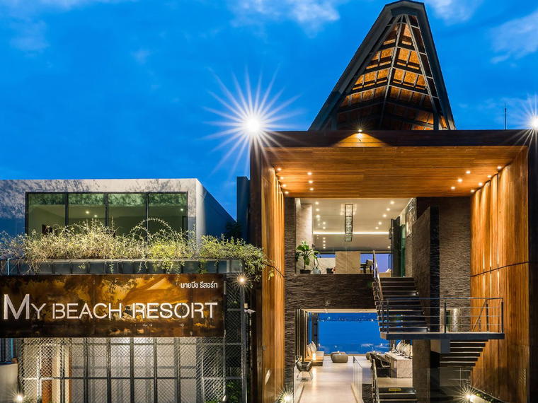 My Beach Resort, Phuket, Thailand