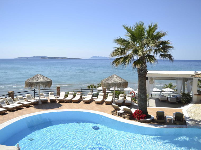 Delfino Blu Wellness Boutique Hotel, Corfu, Greece