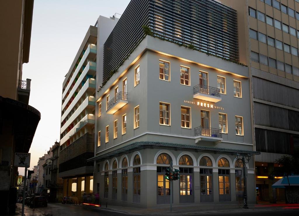 Fresh Hotel, Athens, Greece