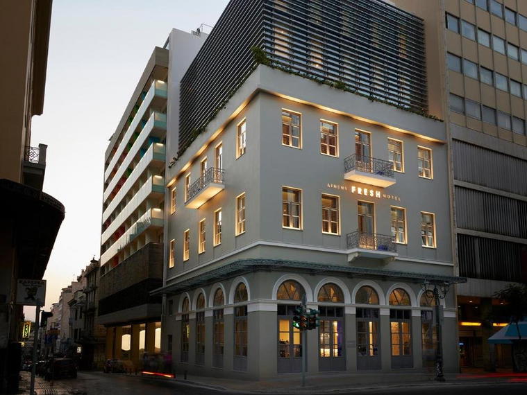Fresh Hotel, Athens, Greece
