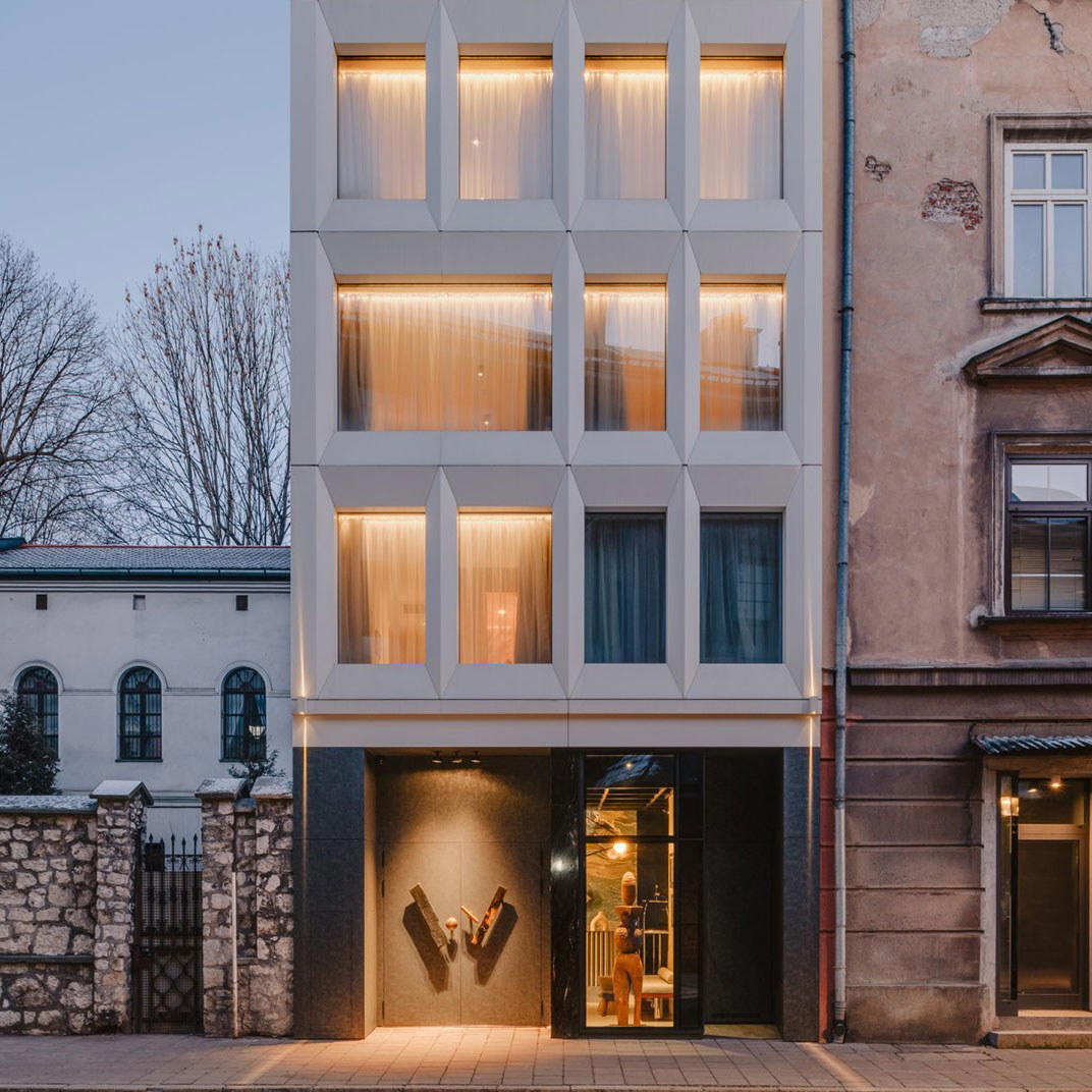 Warszauer Hotel, Kraków, Poland