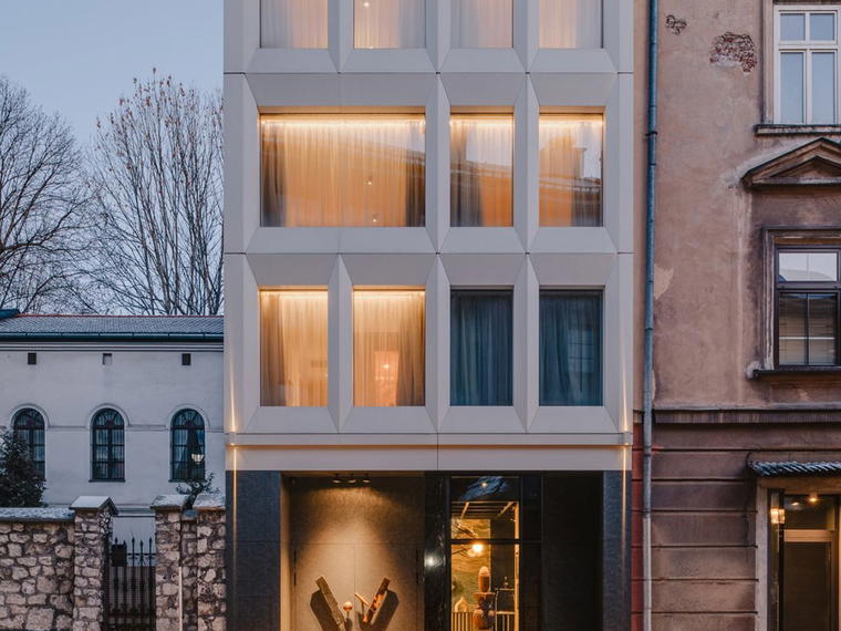 Warszauer Hotel, Kraków, Poland