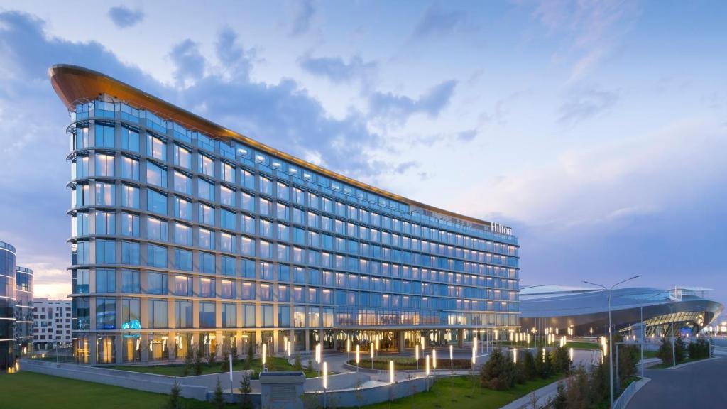 Hilton Astana, Astana, Kazakhstan