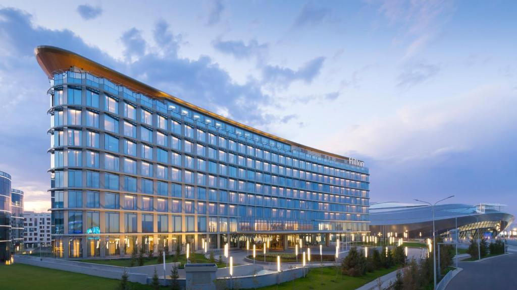 Hilton Astana, Astana, Kazakhstan