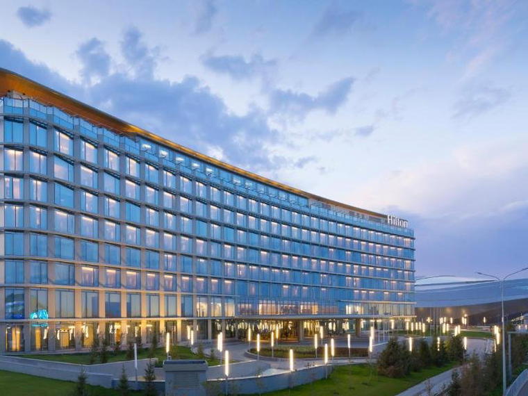Hilton Astana, Astana, Kazakhstan