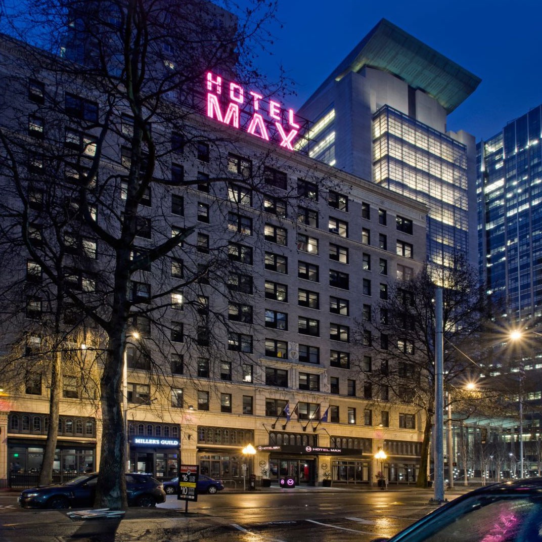 Hotel Max hotel in Seattle