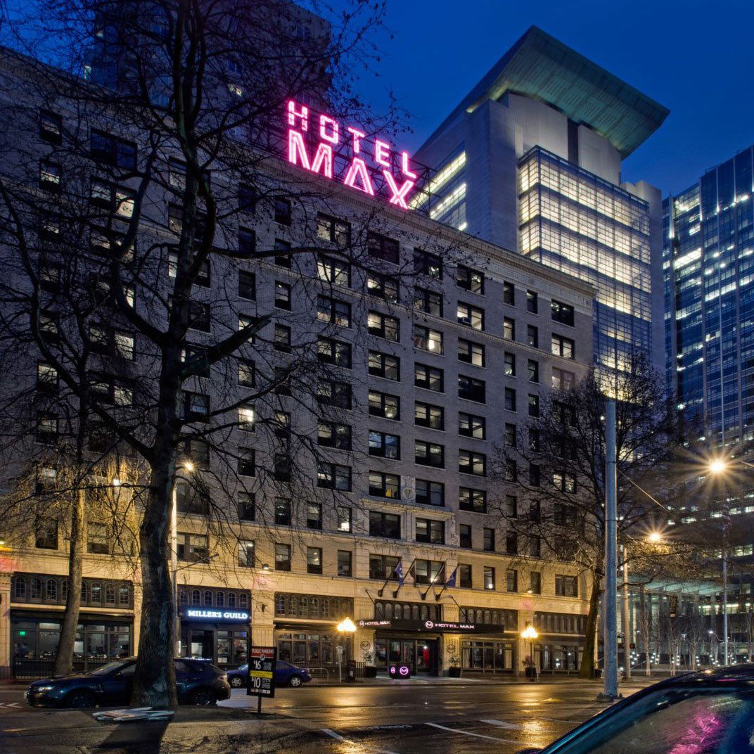 Hotel Max, Hotel in Seattle