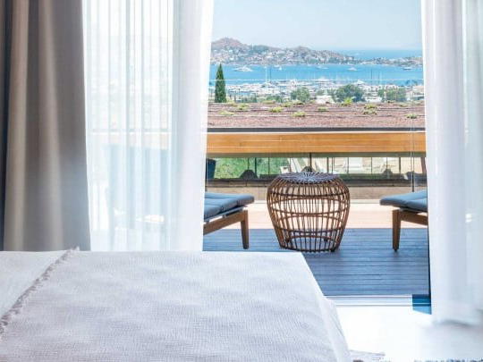 Birdcage 33 Hotel, Bodrum, Turkey
