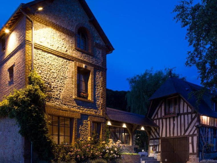 Auberge de la Source, Barneville La Bertran, France
