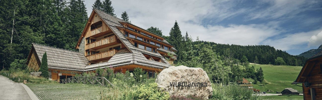 Vila Planinka, Zgornje Jezersko, Slovenia
