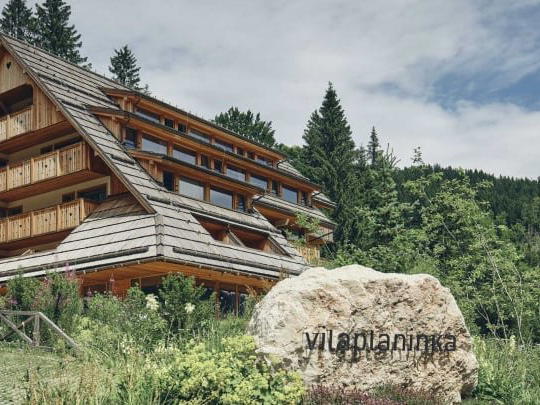 Vila Planinka, Zgornje Jezersko, Slovenia