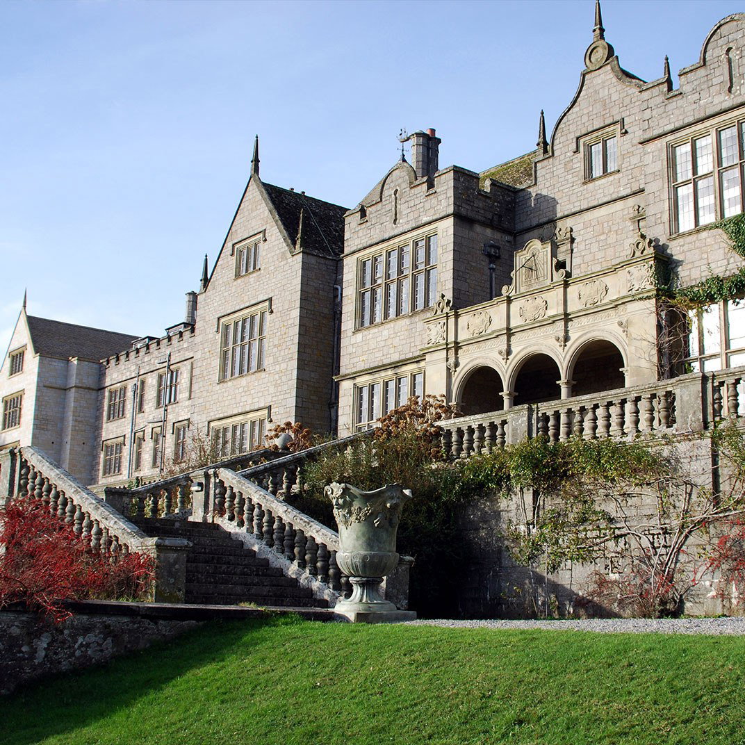 Bovey Castle hotel in North Bovey