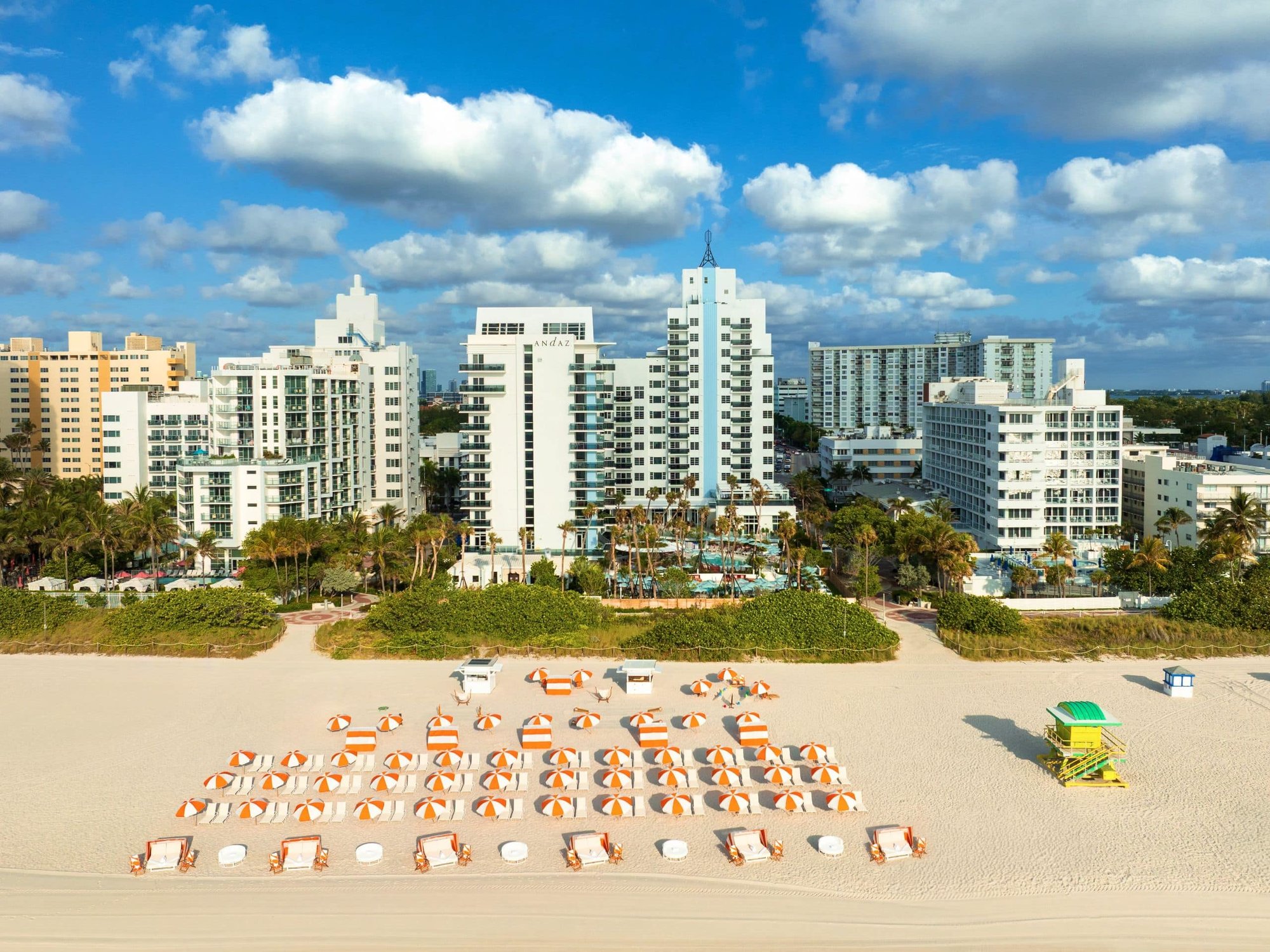Andaz Miami Beach hotel in Miami Beach, United States
