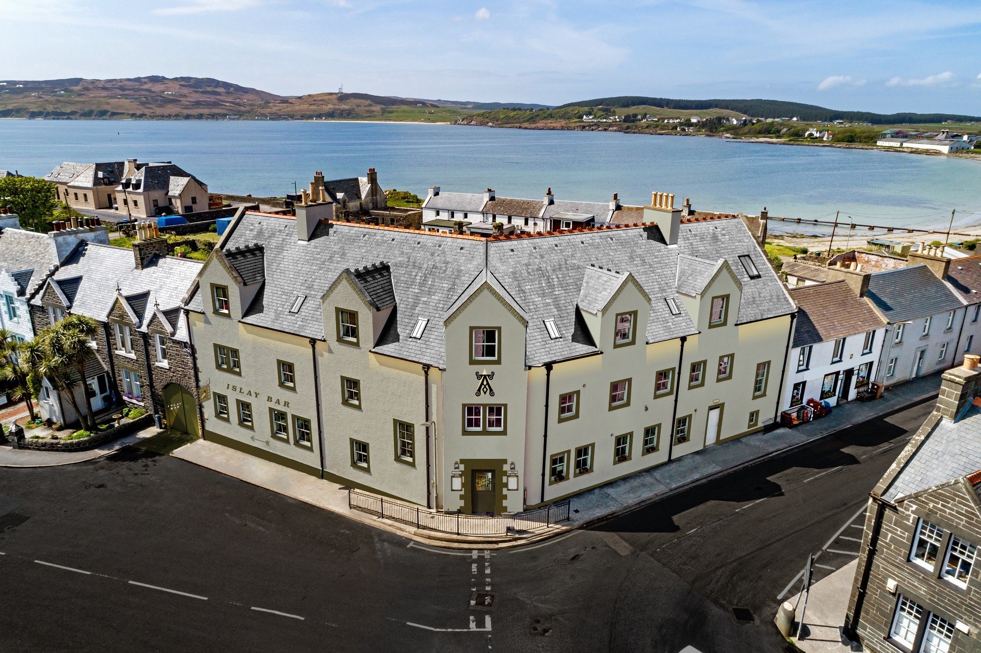 Ardbeg House hotel in Port Ellen, United Kingdom