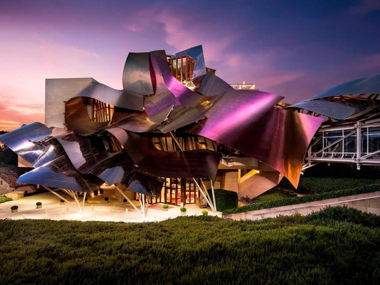 Hotel Marques de Riscal, Elciego, Spain
