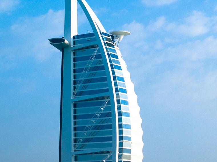 Jumeirah Burj Al Arab, Dubai, United Arab Emirates