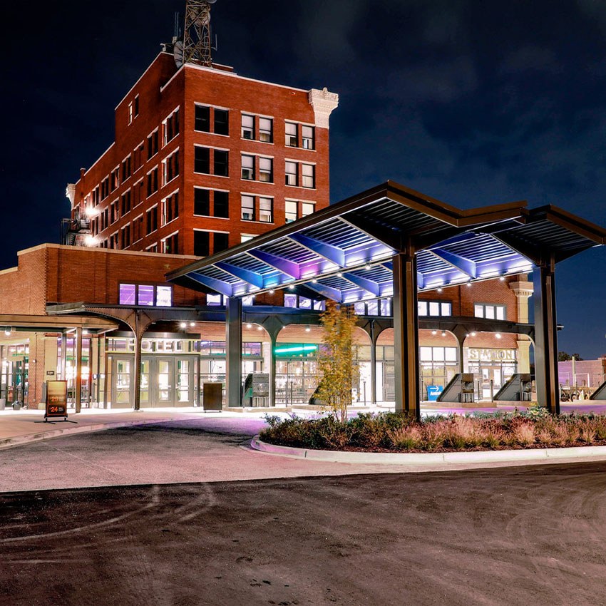 The Central Station Memphis
