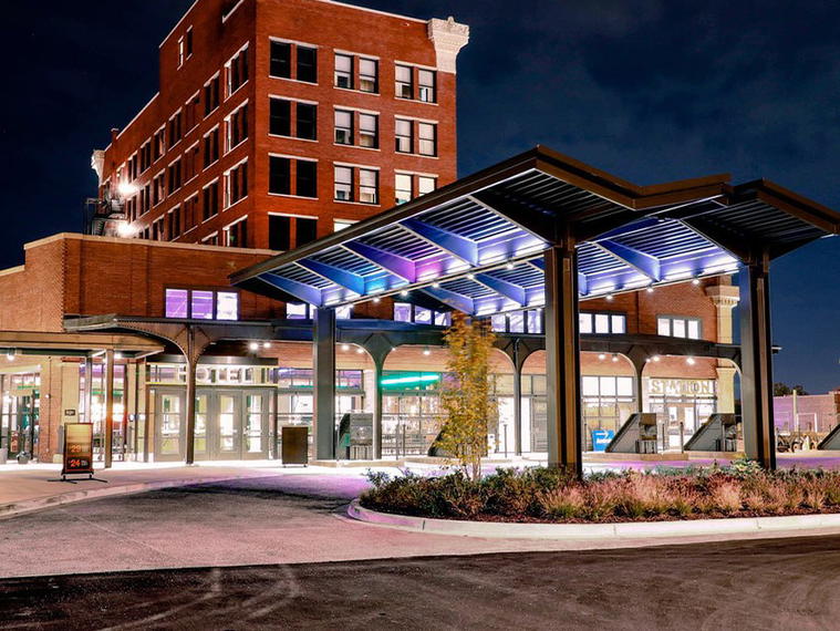 The Central Station Memphis, Memphis, United States