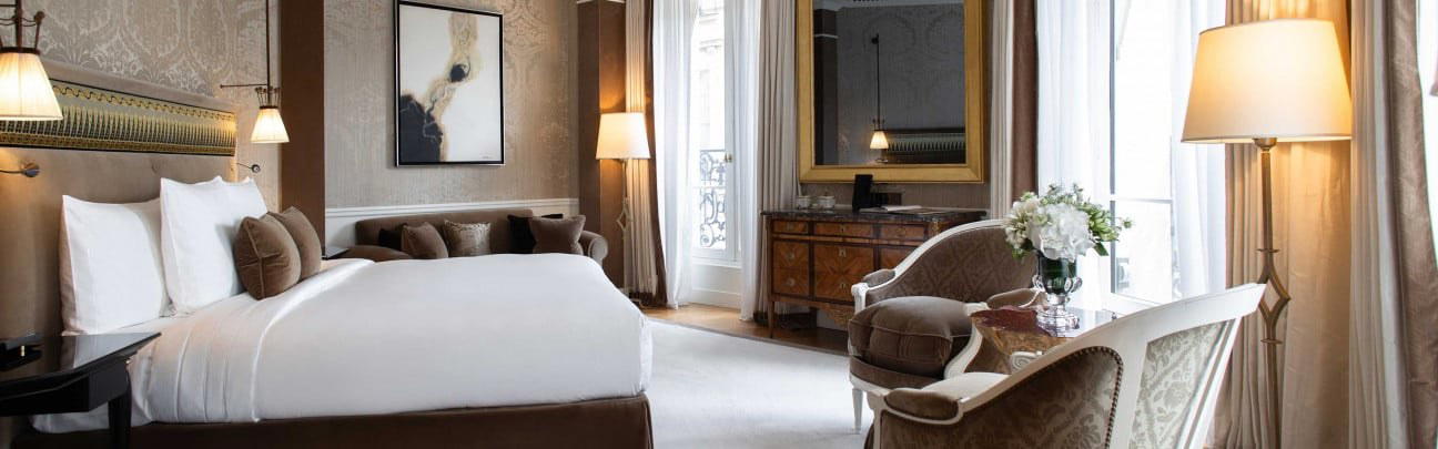 La Réserve Paris, Paris, France