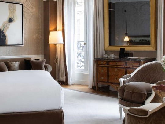 La Réserve Paris, Paris, France