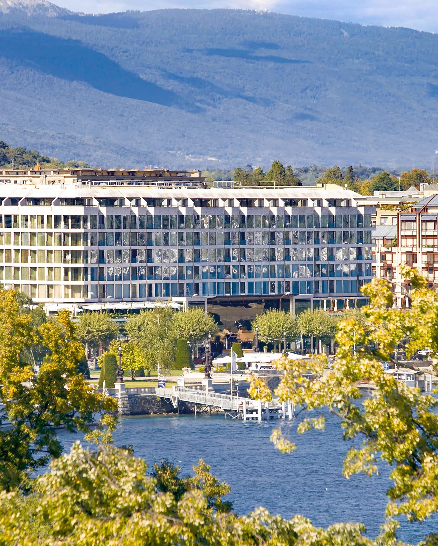 Fairmont Grand Hotel Geneva, Geneva, Switzerland