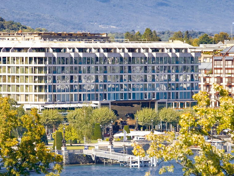 Fairmont Grand Hotel Geneva, Geneva, Switzerland