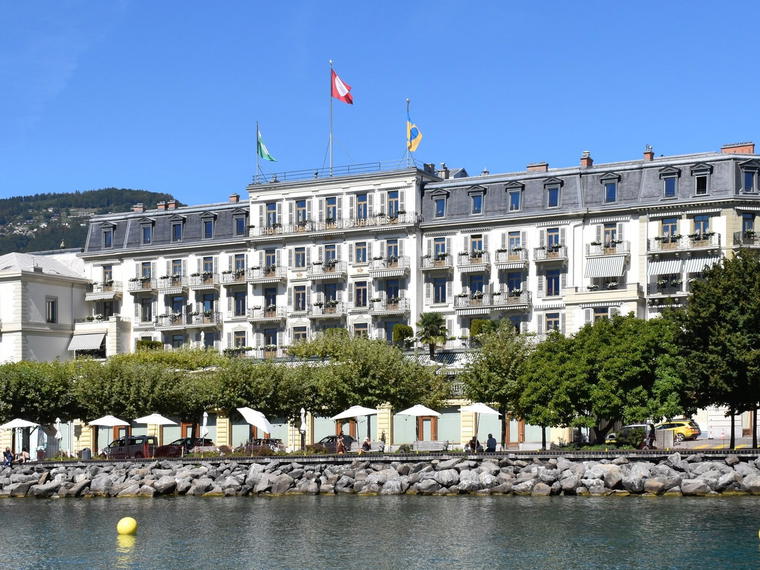 Hôtel des Trois Couronnes, Vevey, Switzerland