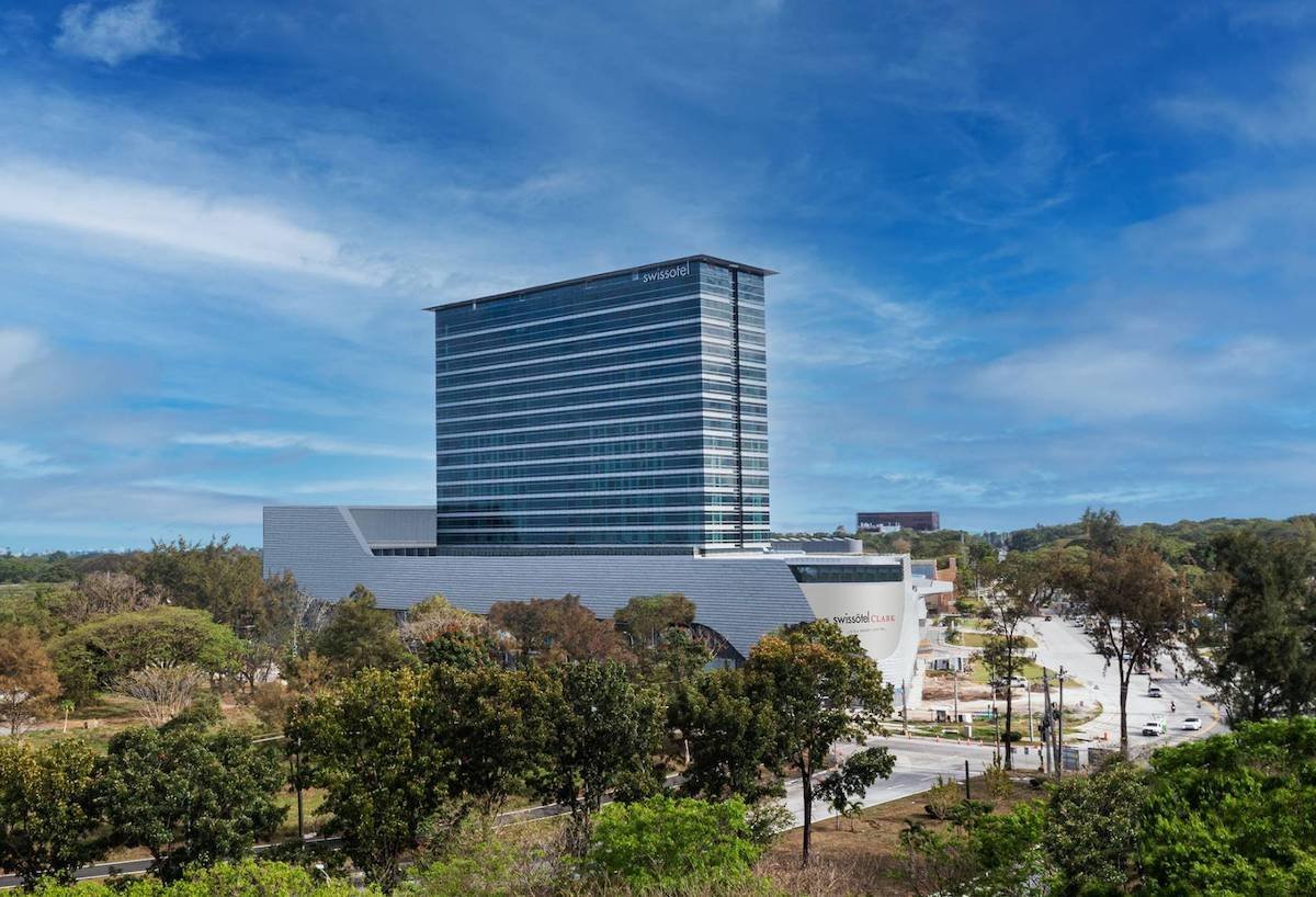Swissôtel Clark hotel in Clark Freeport Zone, Philippines