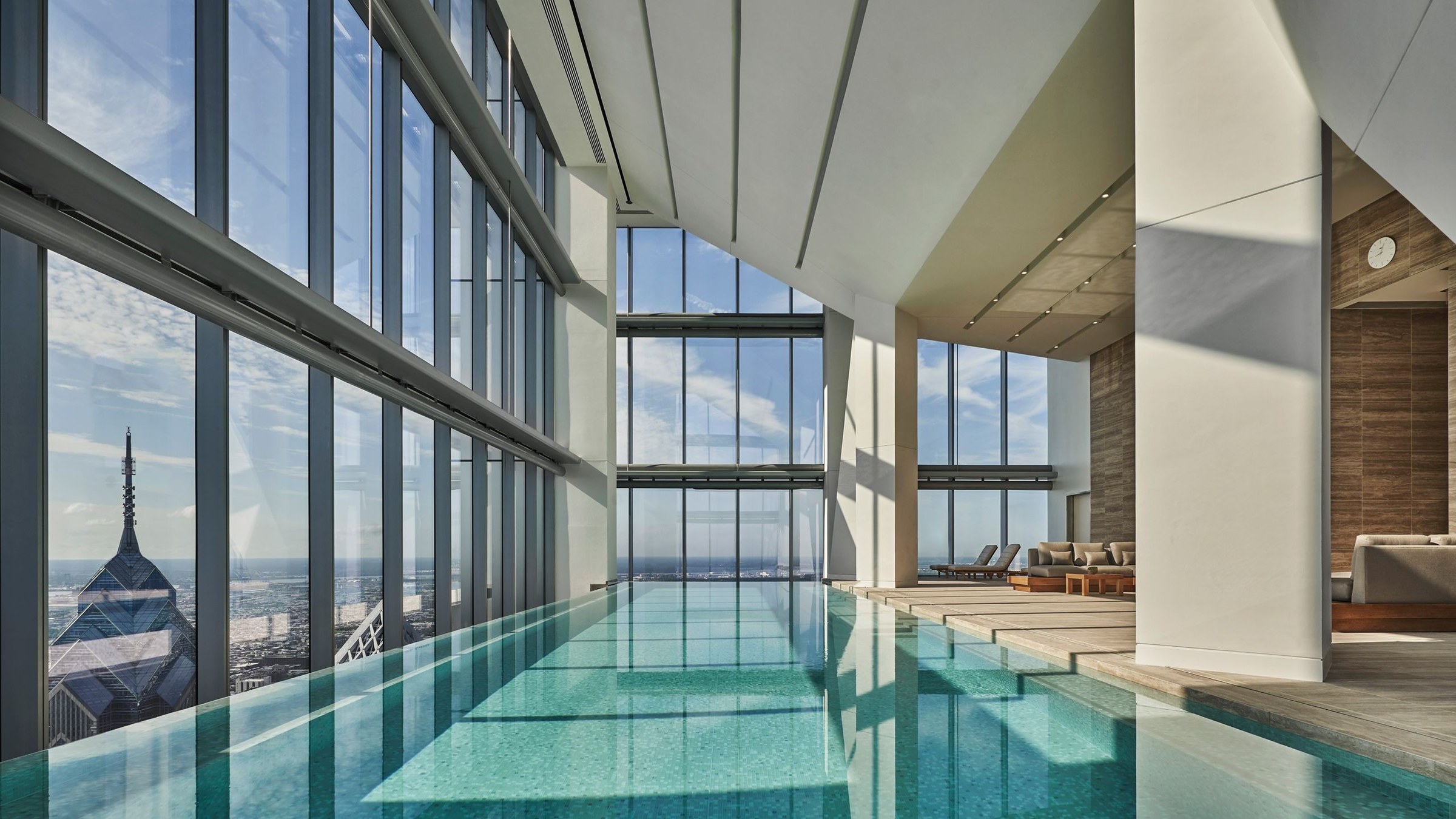 Four Seasons Hotel Philadelphia at Comcast Center hotel in Philadelphia