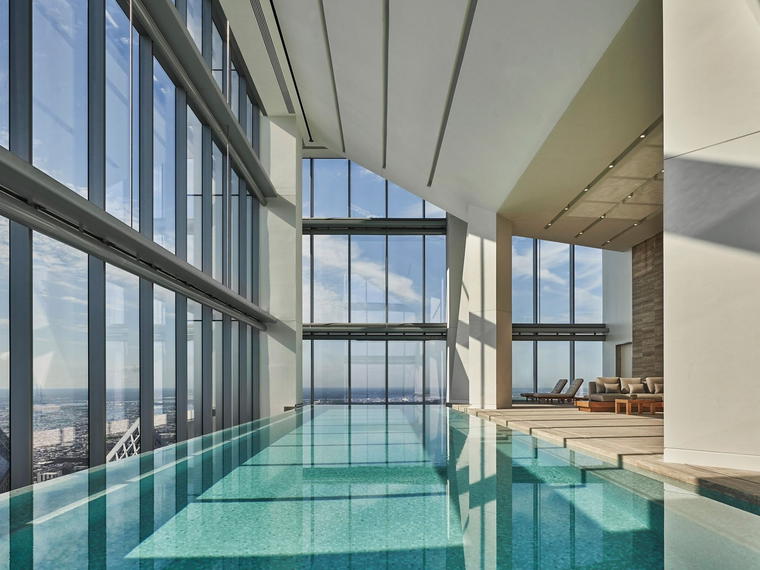 Four Seasons Hotel Philadelphia at Comcast Center, Philadelphia, United States