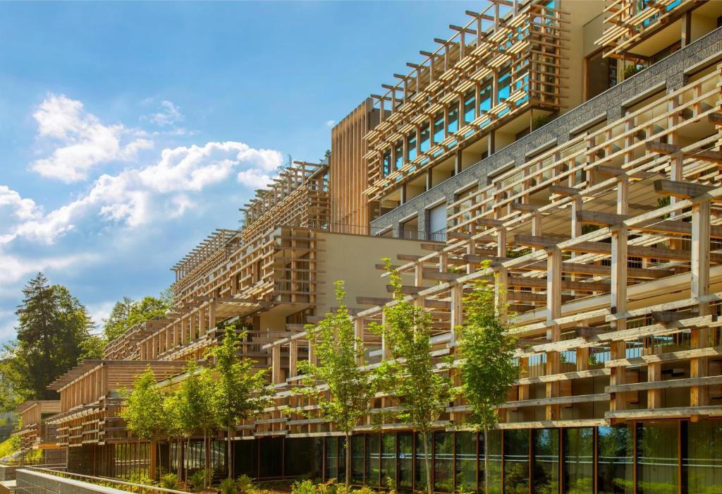Waldhotel by Bürgenstock, Lucerne, Switzerland