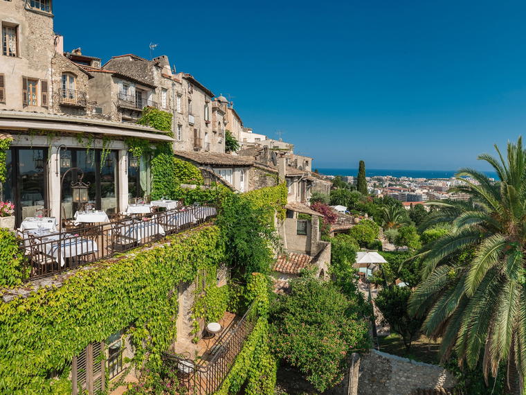 Château Le Cagnard, Cagnes-sur-Mer, France