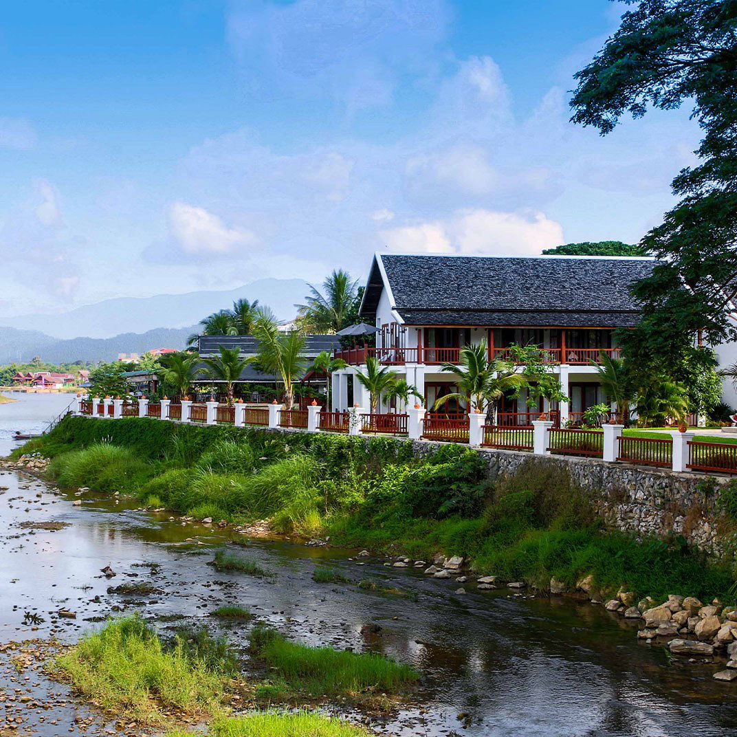 Riverside Boutique Resort\u002c Vang Vieng, Hotel in Vang Vieng